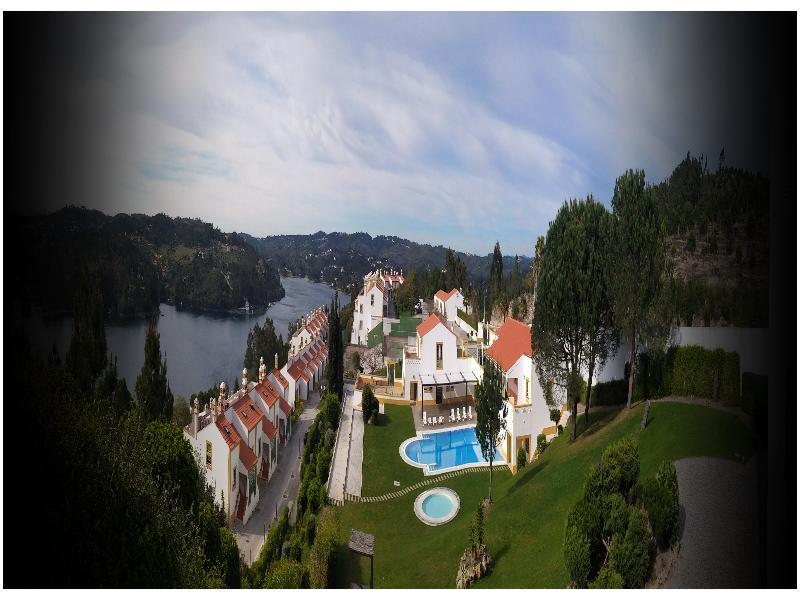 Hotel Segredos De Vale Manso Martinchel Bagian luar foto