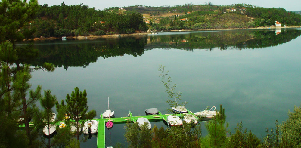 Hotel Segredos De Vale Manso Martinchel Bagian luar foto